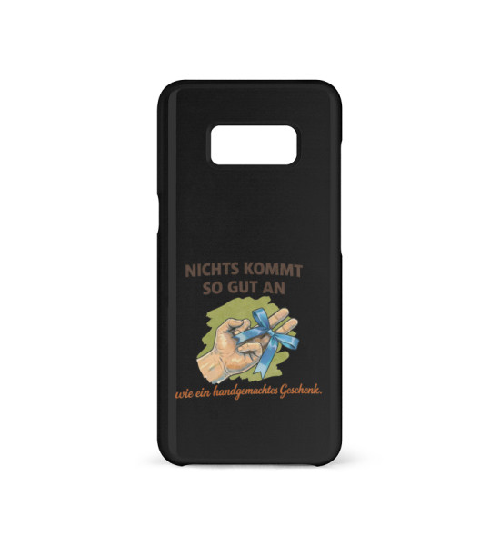 Handgemacht... - Samsung Galaxy S8 Handyhülle