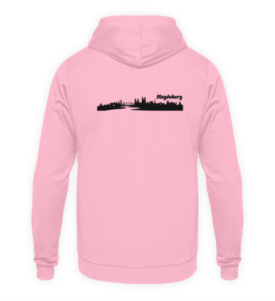 Skyline Magdeburg - Unisex Kapuzenpullover Hoodie