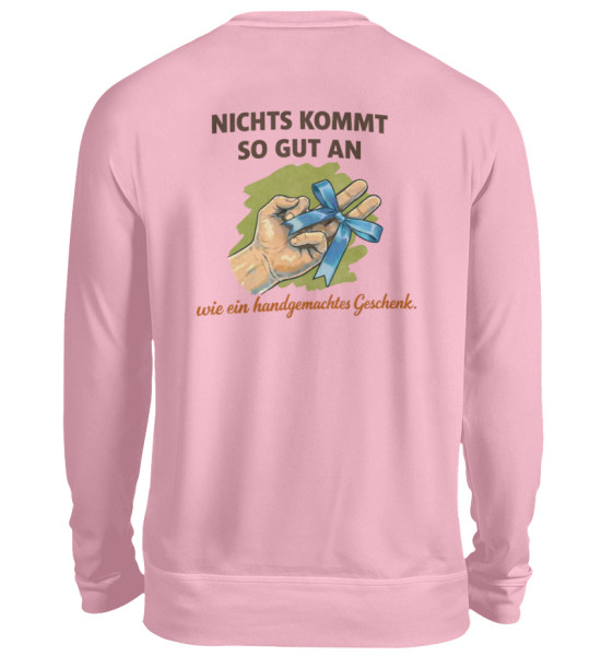 Handgemacht... - Unisex Pullover