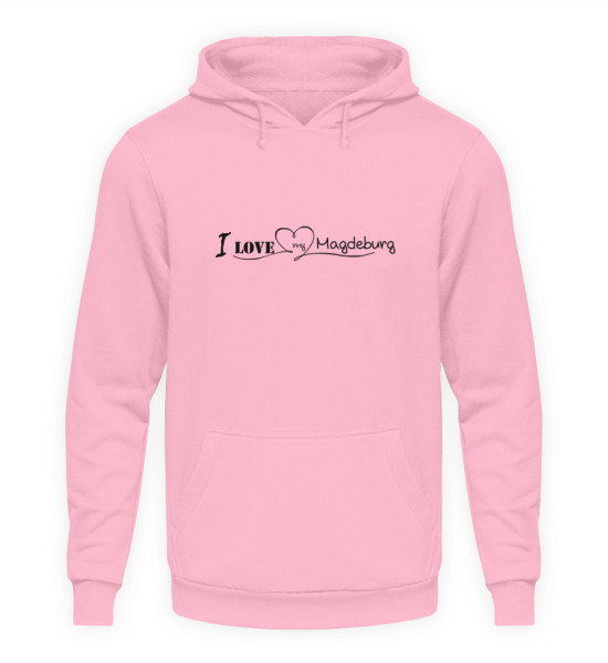 I Love my Magdeburg - Unisex Kapuzenpullover Hoodie