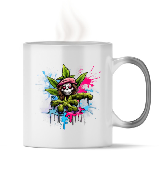 Gravel Hippie TQLR Cannabis - Magic - Tasse