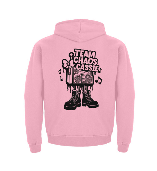 Logo Team Choas Cassie s/w - Kinder Hoodie