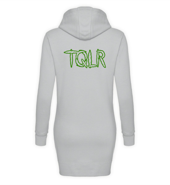 Gravel Hippie TQLR - Damen Hoodie-Kleid