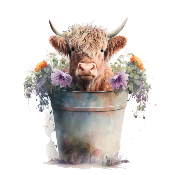 Kühlschrankmagnet Motiv: Kuh