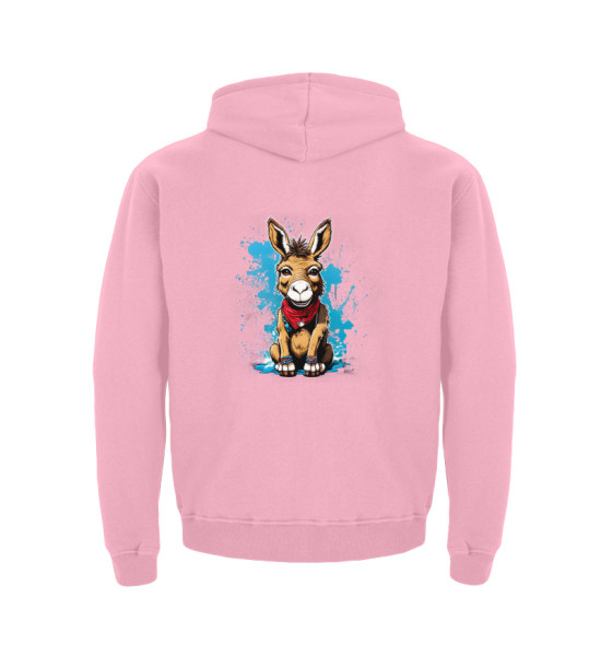 Gravel Hippie TQLR Esel - Kinder Hoodie