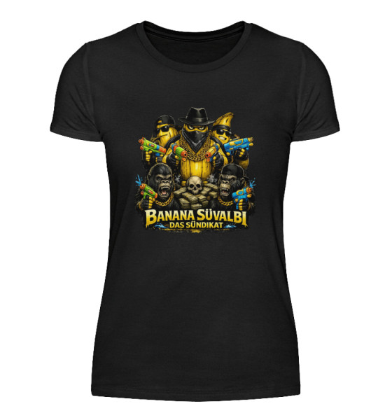Banana Süvalbi - Damenshirt