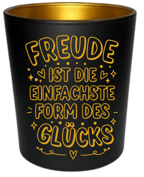 Freude ist die einfachste....