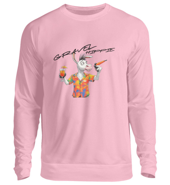 Gravel Hippie TQLR Esel Karotte - Unisex Pullover