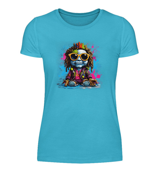 Gravel Hippie TQLR - Damenshirt