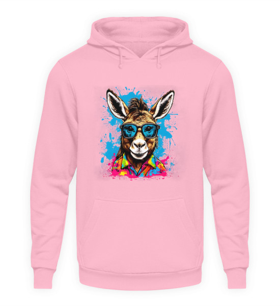 Gravel Hippie TQLR Esel - Unisex Kapuzenpullover Hoodie