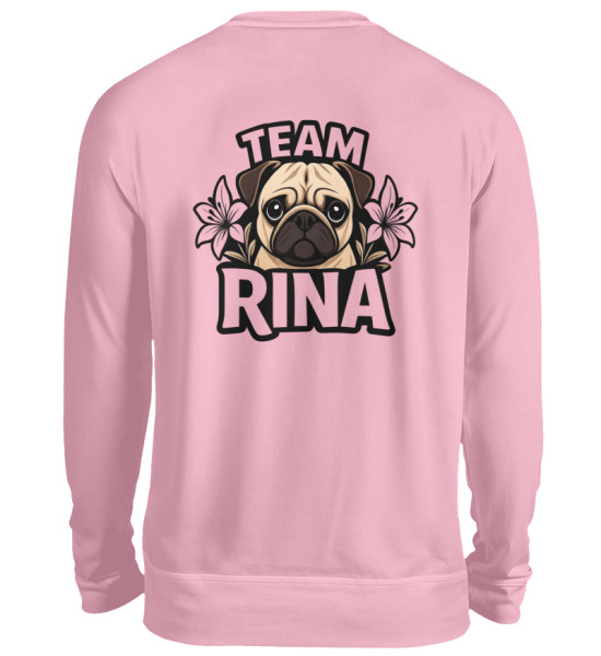 Team Rina - transparent Logo - Unisex Pullover