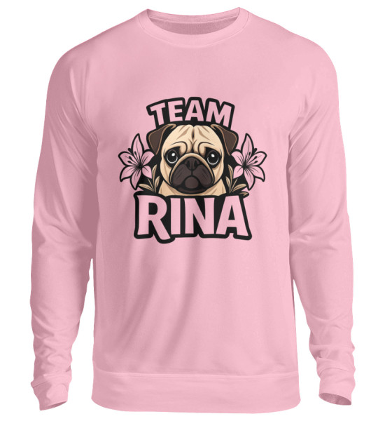 Team Rina - transparent Logo - Unisex Pullover