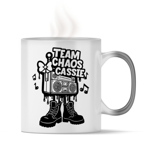 Logo Team Choas Cassie s/w - Magic - Tasse