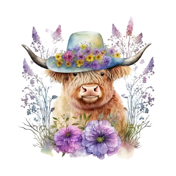 Kühlschrankmagnet Motiv: Kuh