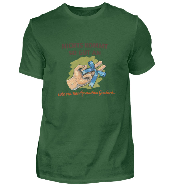 Handgemacht... - Herren Shirt