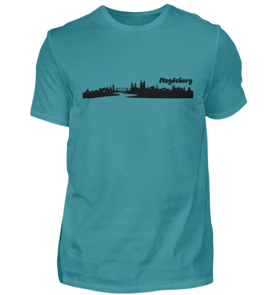 Skyline Magdeburg - Herren Shirt