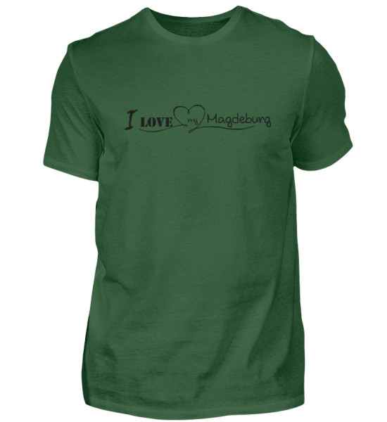 I Love my Magdeburg - Herren Shirt