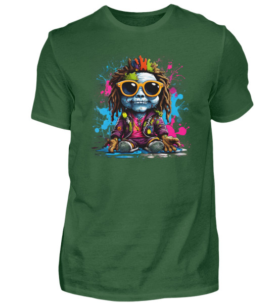 Gravel Hippie TQLR - Herren Shirt