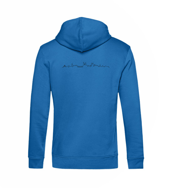 Skyline Magdeburg - Unisex Organic Hoodie B&C