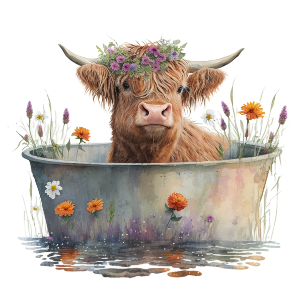 Kühlschrankmagnet Motiv: Kuh