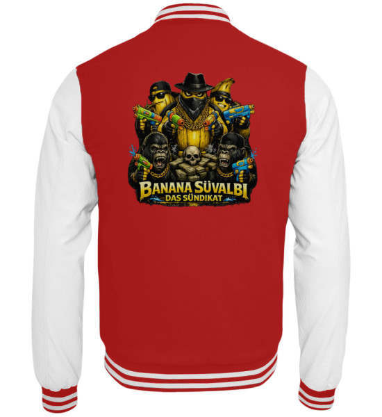 Banana Süvalbi - College Sweatjacke