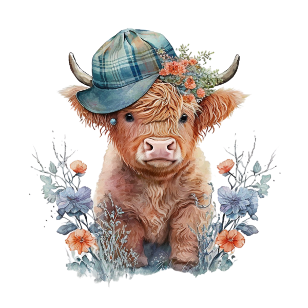 Kühlschrankmagnet Motiv: Kuh