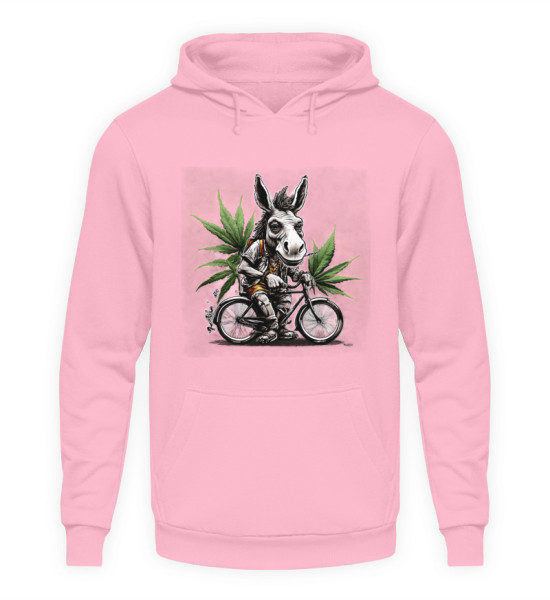Gravel Hippie TQLR Esel - Unisex Kapuzenpullover Hoodie