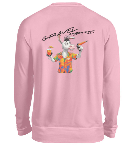 Gravel Hippie TQLR Esel Karotte - Unisex Pullover