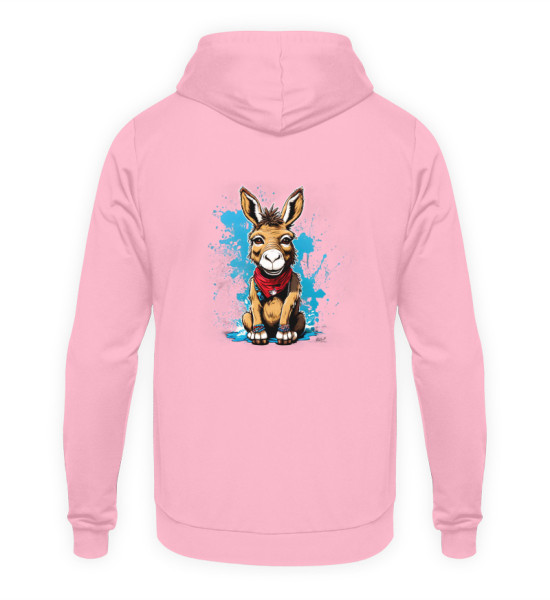 Gravel Hippie TQLR Esel - Unisex Kapuzenpullover Hoodie