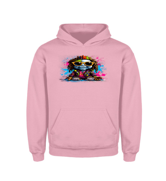 Gravel Hippie TQLR - Kinder Hoodie