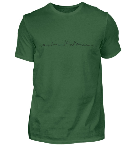 Skyline Magdeburg - Herren Shirt
