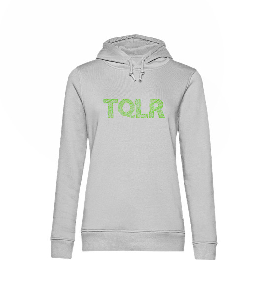 Gravel Hippie TQLR - Damen Organic Hoodie B&C