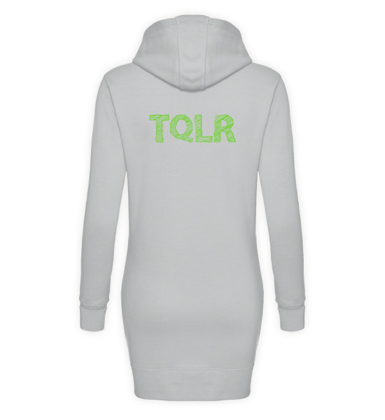 Gravel Hippie TQLR - Damen Hoodie-Kleid