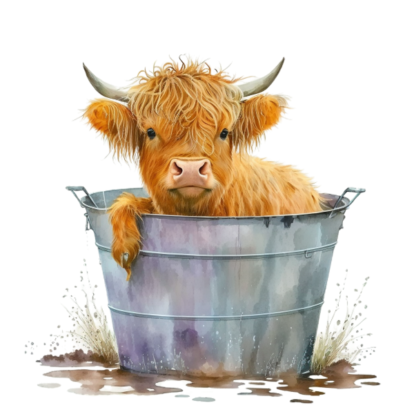 Kühlschrankmagnet Motiv: Kuh