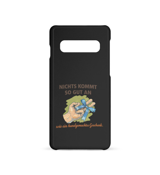 Handgemacht... - Samsung Galaxy S10 Handyhülle