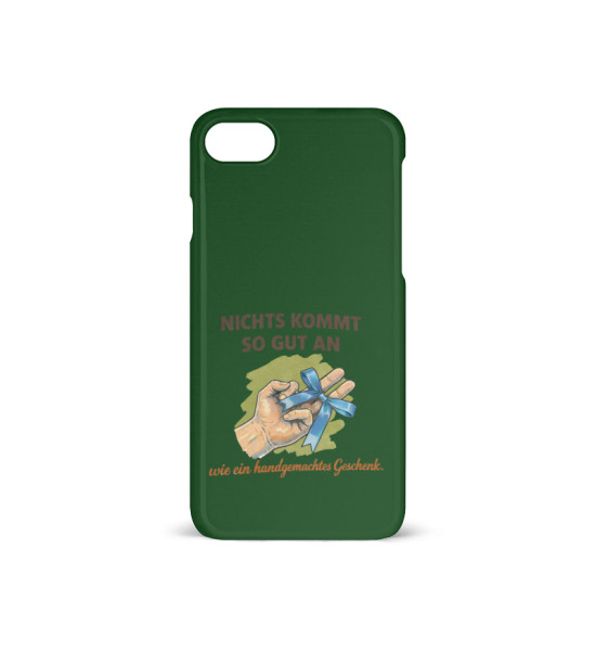 Handgemacht... - iPhone 7/8 Handyhülle