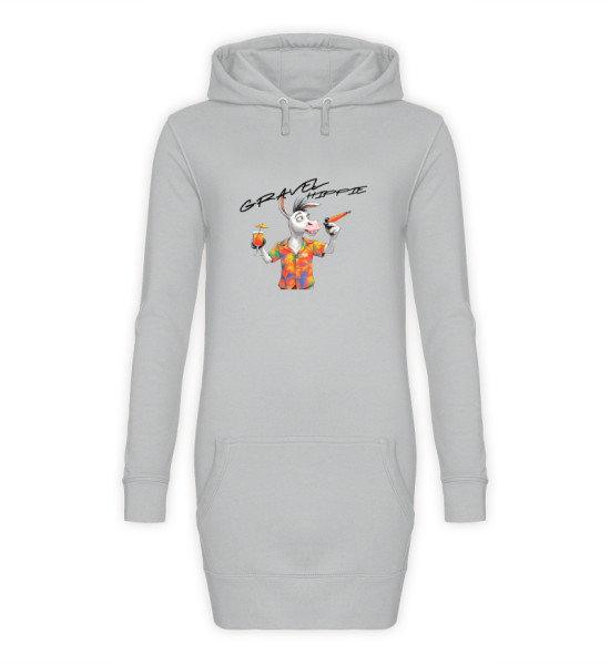 Gravel Hippie TQLR Esel Karotte - Damen Hoodie-Kleid