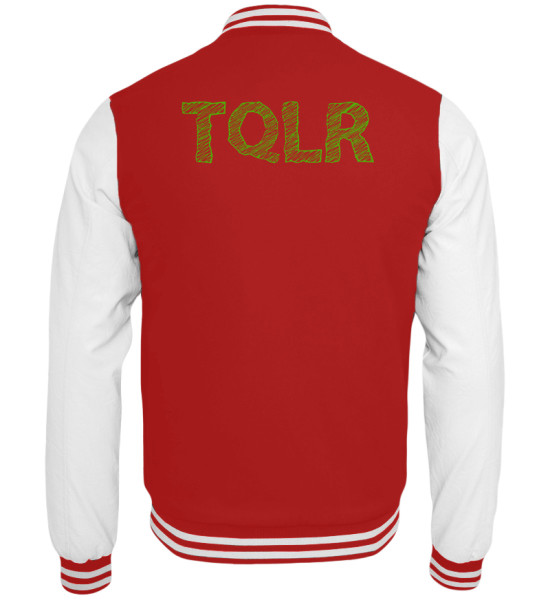 Gravel Hippie TQLR - College Sweatjacke