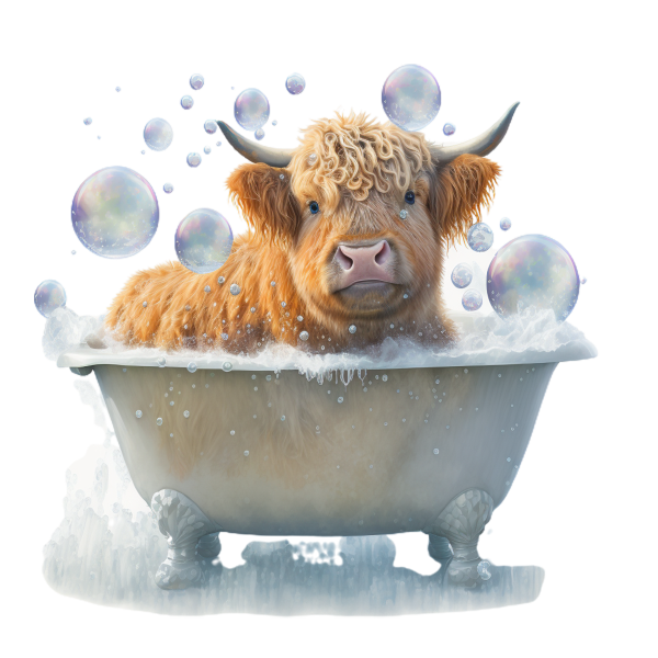 Kühlschrankmagnet Motiv: Kuh