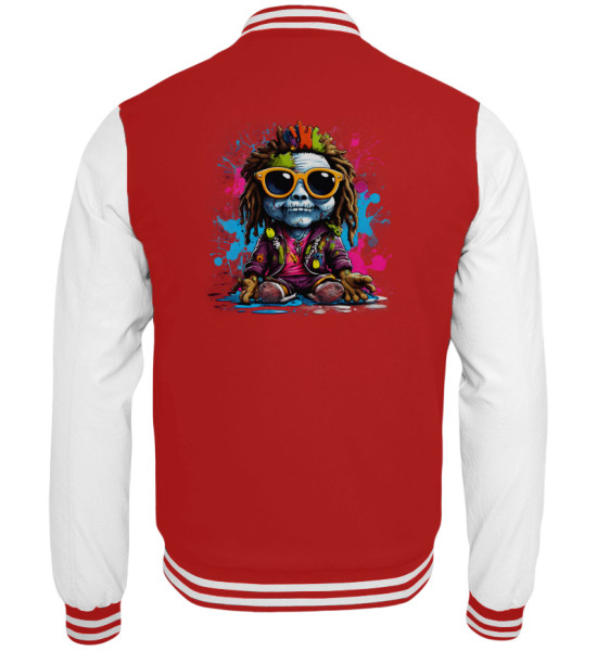 Gravel Hippie TQLR - College Sweatjacke