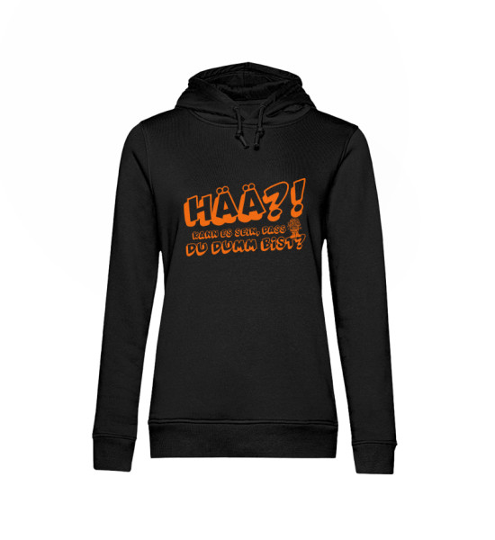 Hää? Kann es sein... Chaos Cassie - Damen Organic Hoodie B&C