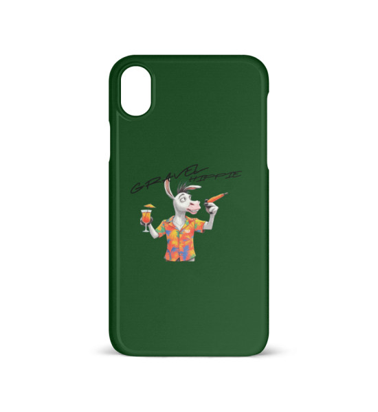 Gravel Hippie TQLR Esel Karotte - iPhone XR Handyhülle