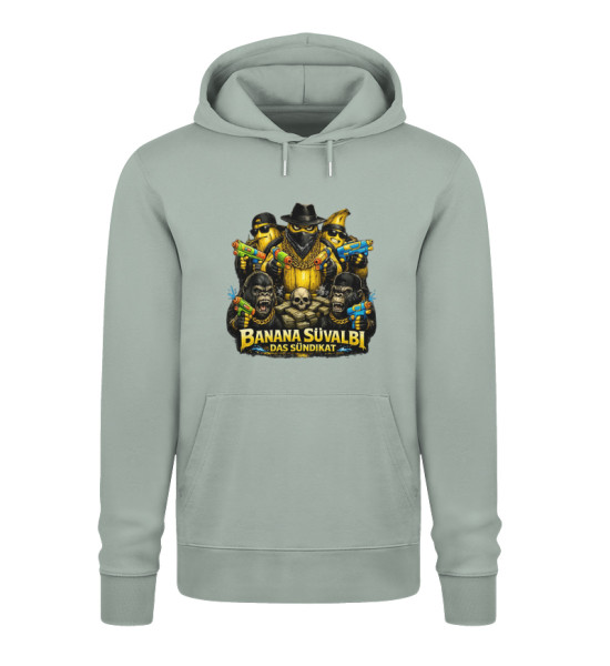 Banana Süvalbi - Unisex Organic Hoodie 2.0 ST/ST