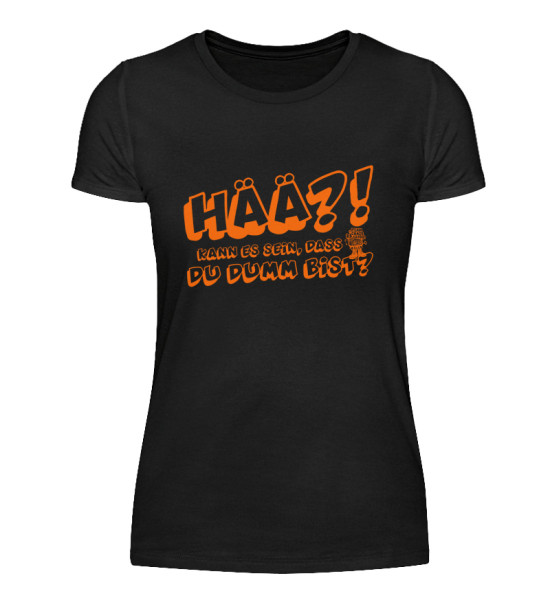 Hää? Kann es sein... Chaos Cassie - Damenshirt