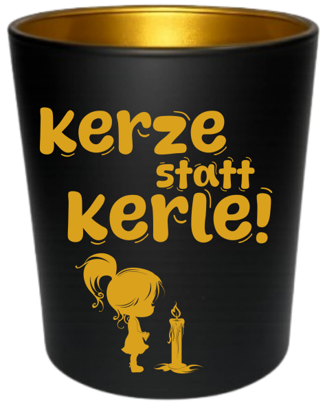 Kerze statt Kerle