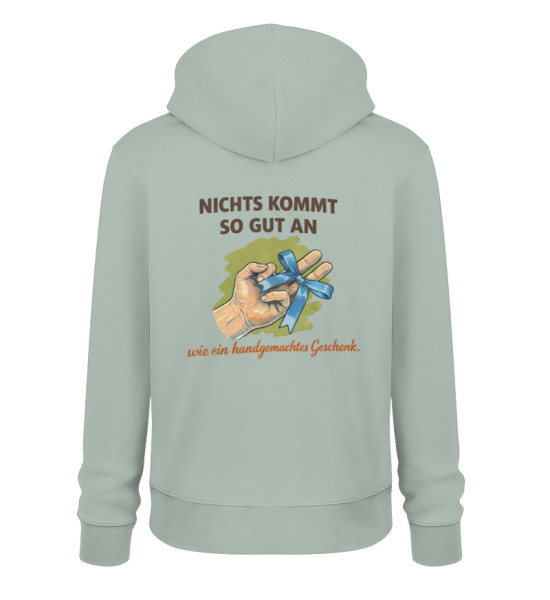 Handgemacht... - Unisex Organic Hoodie 2.0 ST/ST
