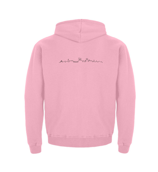 Skyline Magdeburg - Kinder Hoodie