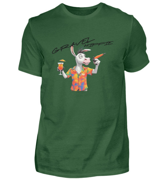 Gravel Hippie TQLR Esel Karotte - Herren Shirt