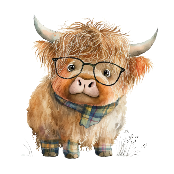 Kühlschrankmagnet Motiv: Kuh