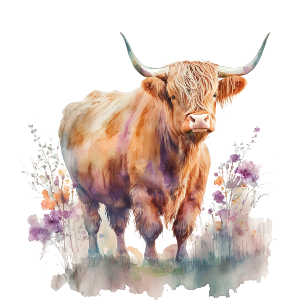 Kühlschrankmagnet Motiv: Kuh